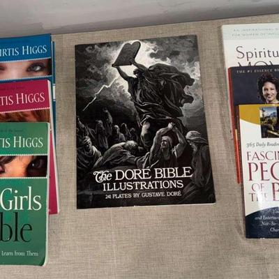 Books Of The Bible (7pc)