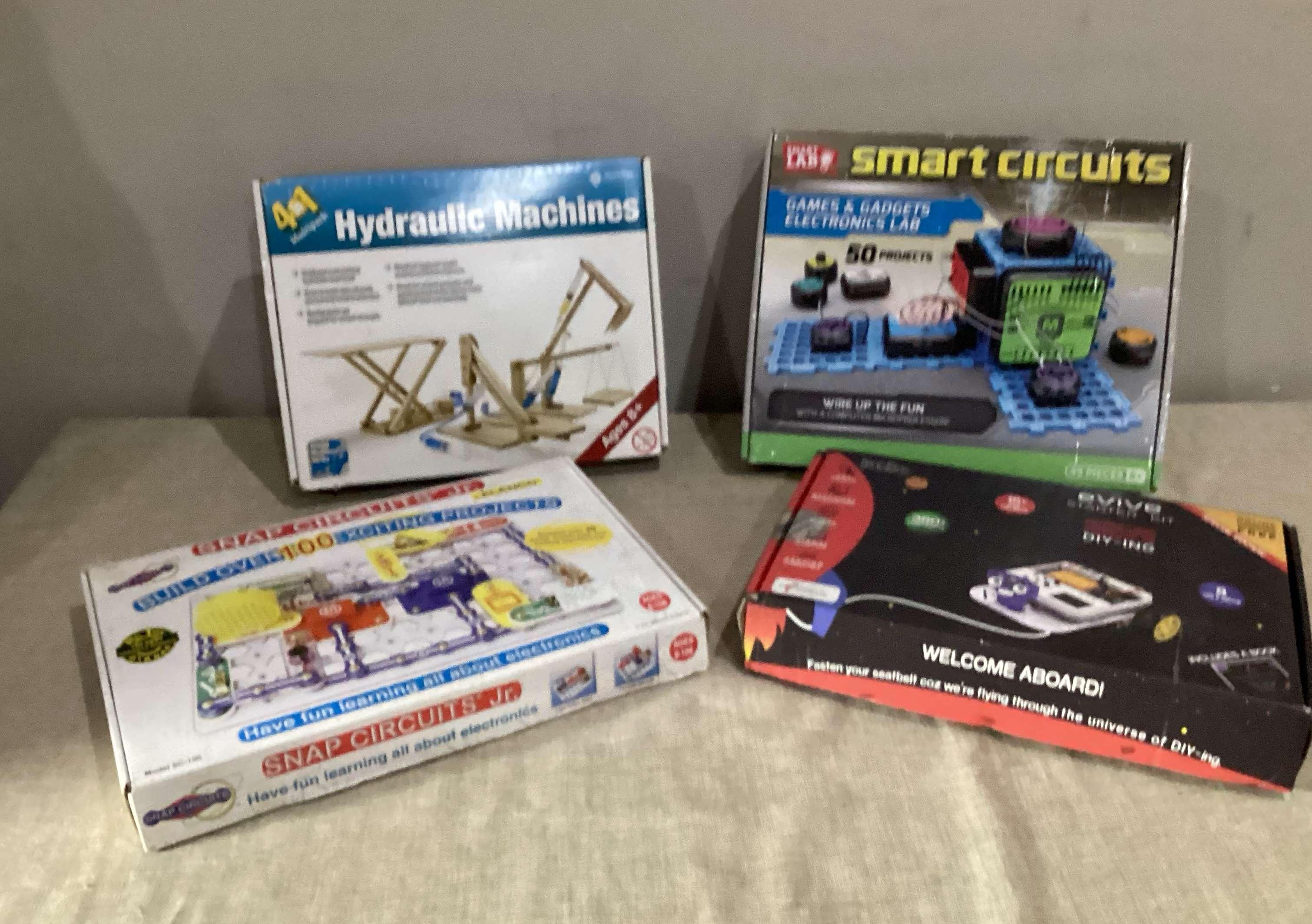 Smart Circuits, Snap Circuits and More