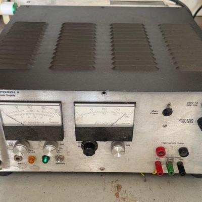 Motorola R1011B DC Power Supply