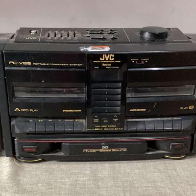 JVC Portable Component System 