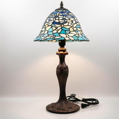 Art Nouveau Stained Glass Table Lamp