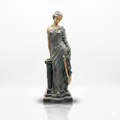 "Sappho" by Jean-Jaques Pradier Sculpture