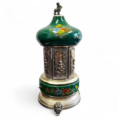 Vintage Salvatore Baluci Cigarette Dispenser