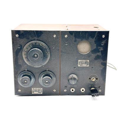 1921 Westinghouse RC (RA-DA) Three-Tube Regenerative Receiver