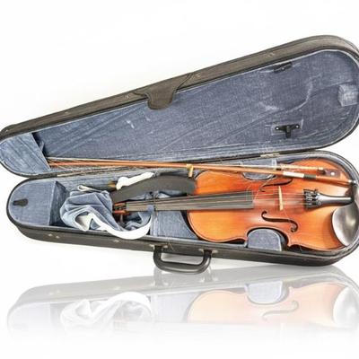 Morelli Finezza Student Violin with Case and Bow