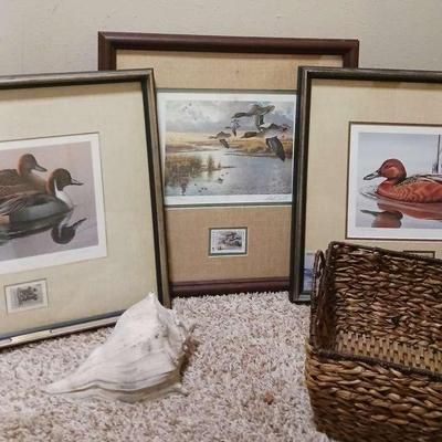 Duck Stamp Art