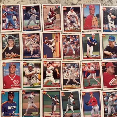 Base Ball Cards #1