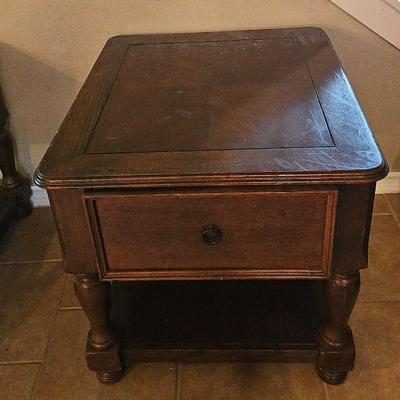 End Table With Drawer