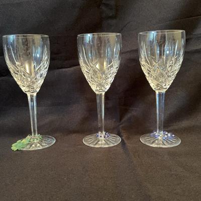 Waterford Crystal Araglin Wine Glasses 5