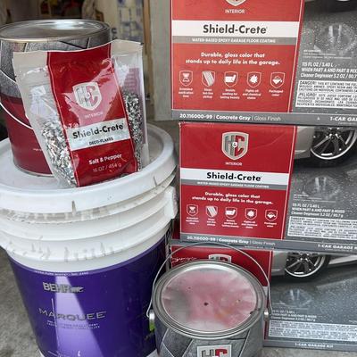 Garage Floor Coating