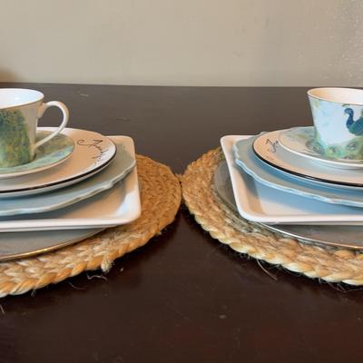 Two Beautiful Place Settings