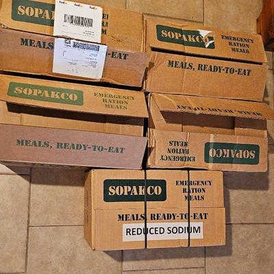 Meals Ready To Eat (MRE)