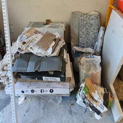 Variety Of Tile And Grout 
