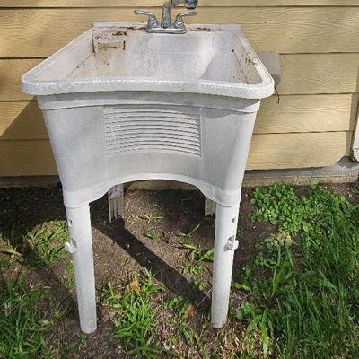 Outdoor Sink 