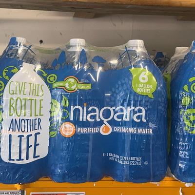 Bottled Water