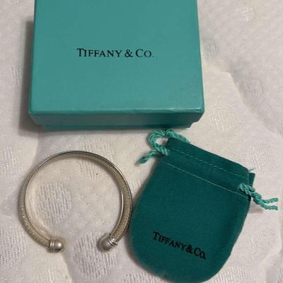 Tiffany & Co Bracelet And Box