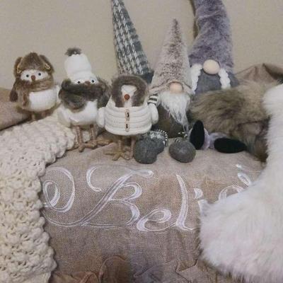 Gnomes and Christmas Decor