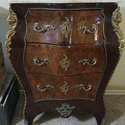 Louis XV Style Bombo Commode #2