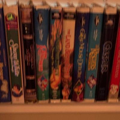 Collectible Disney Movies 