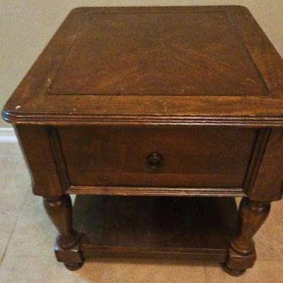 End Table With Drawer 2 