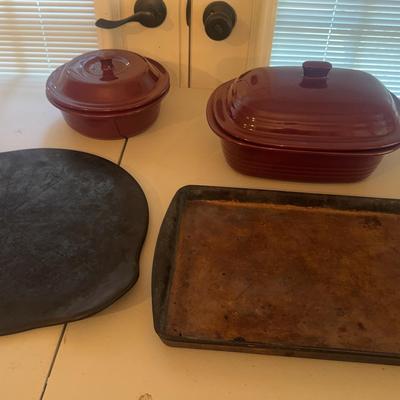 Pampered Chef Stoneware 