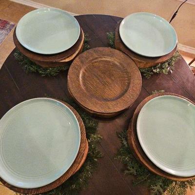 Table Setting For Four 