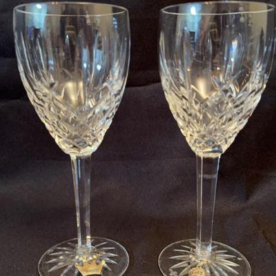 Waterford Crystal Araglin Wine Glasses 4