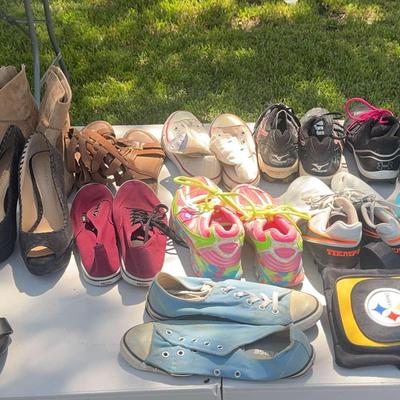 Cleats And Heels