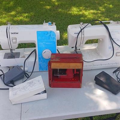 Brothers and Kenmore Sewing Machines 