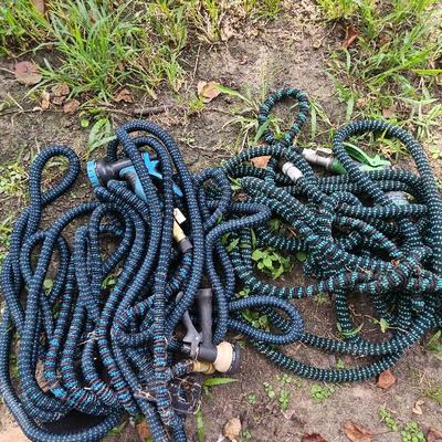 2 Crinkle hoses