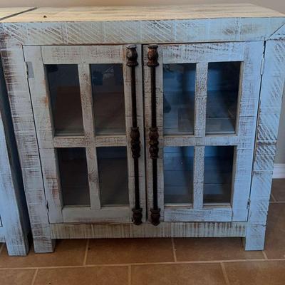 Two Shelf Cabinet 2