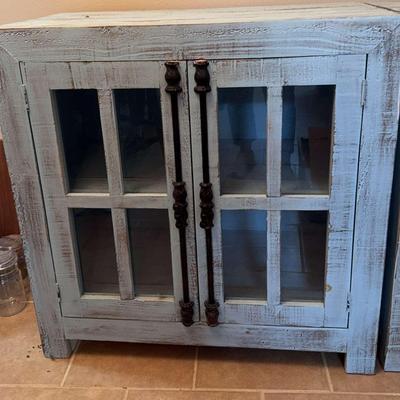 Two Shelf Cabinet 1