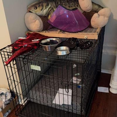 X-large Dog Kennel And More 