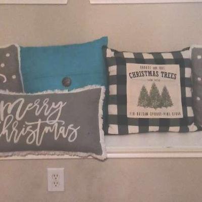 Christmas Pillows 