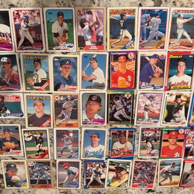 Base Ball Cards #3