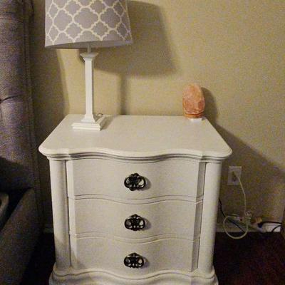 White Side Table 