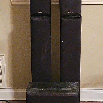 Sony Radio And Infinity Speakers 