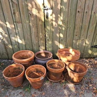 Clay Pots 