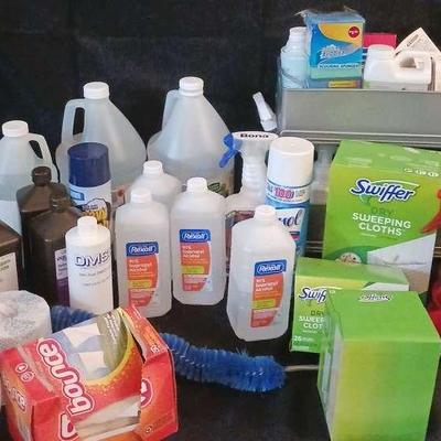 Cleaning Supplies 