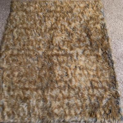Foux Fur Throw Blanket