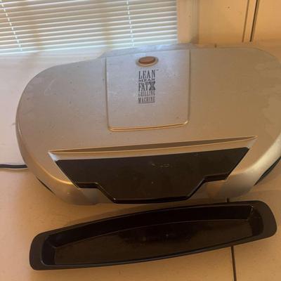 George Forman Lean Mean Fat Reducing Grilling Machine