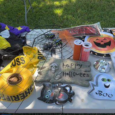 Halloween Decor