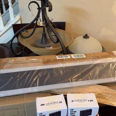 Light Fixtures And Solar Lamps 