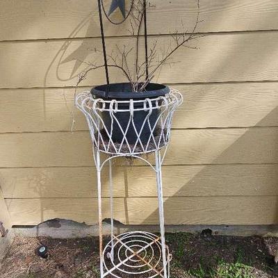 Metal Plant Stand 