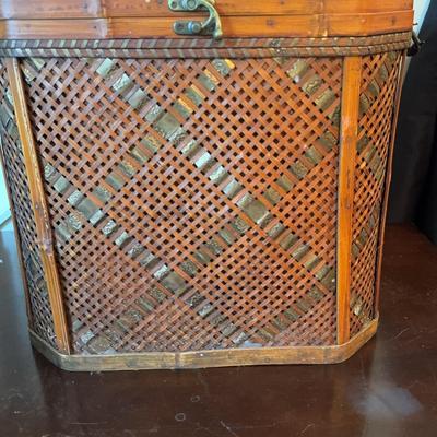Wicker Storage Basket 