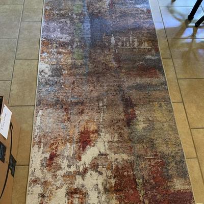 Abstract Rug