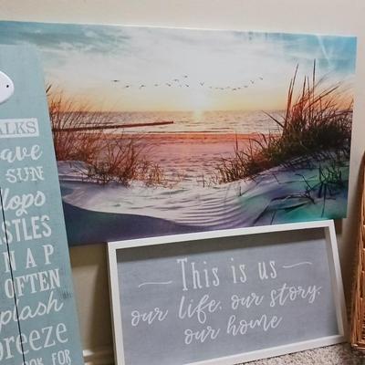 Beach Art