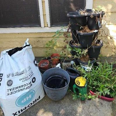 Stackable Planters And More 