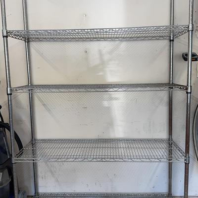 Metal Shelf Unit