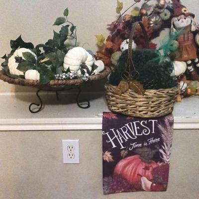 Fall Decorations 